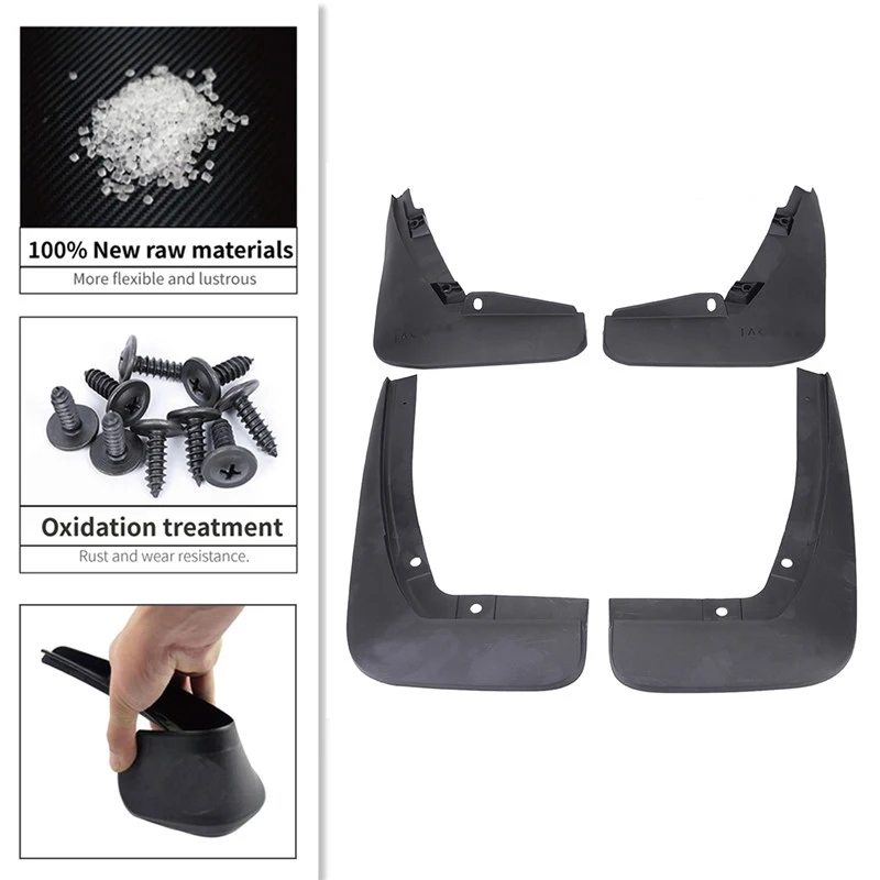 4 шт. Автомобильная Передняя Задняя грязевая заслонка Брызговики для Jaguar XF XFL 2009