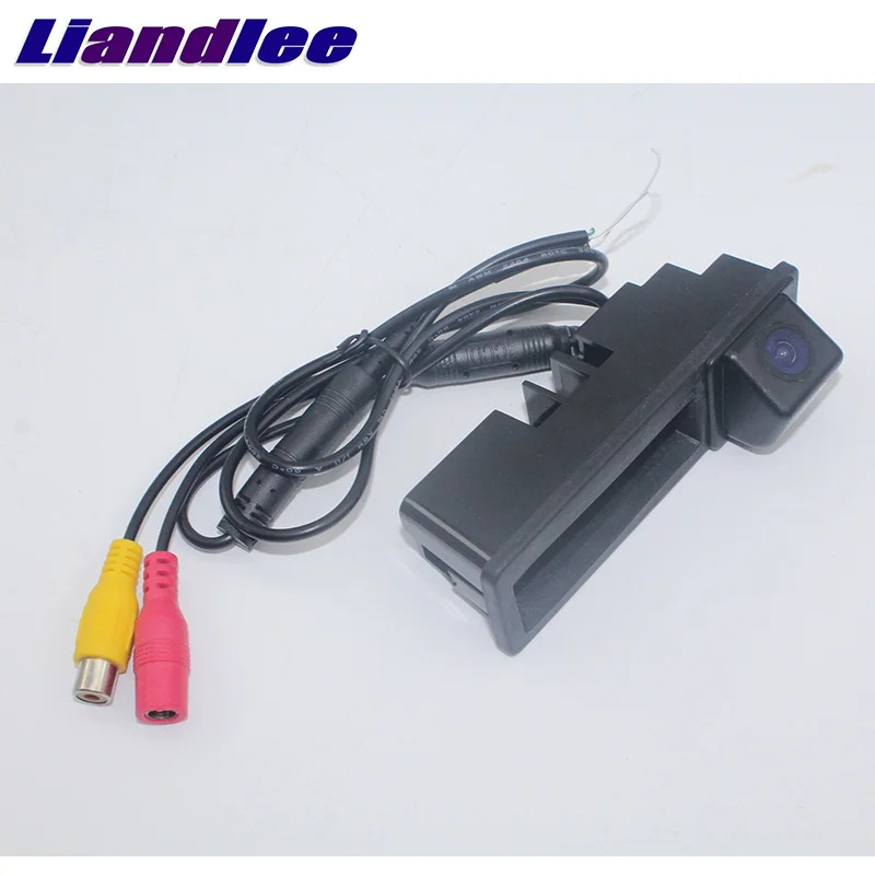 LiandLee ручка багажника автомобиля заднего вида парковочная камера для Audi A4 B8 8K