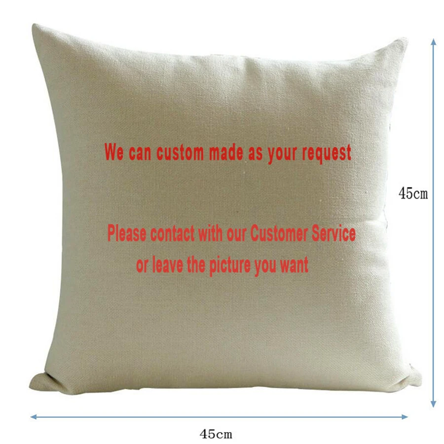 Ваше изображение фото печать на заказ Вельветовая наволочка домашний декор