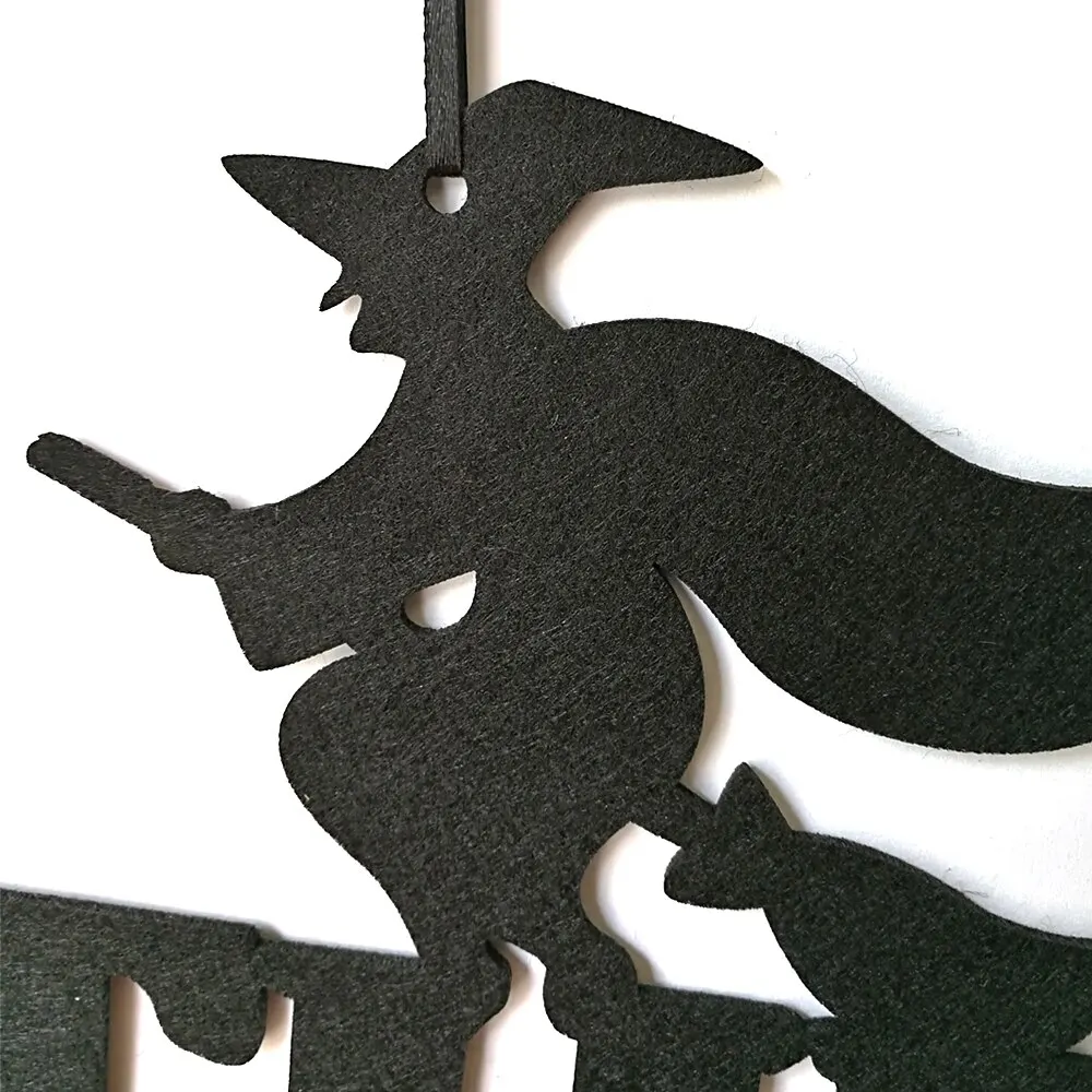 2018 крытый и открытый Хэллоуин вечерние ведьма в подвесной Декор на дверь