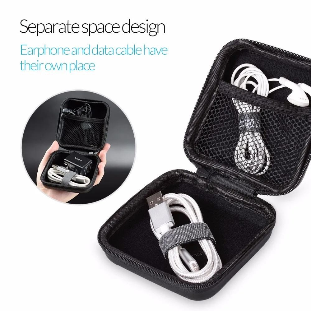 ORICO чехол для наушников сумка портативные наушники жесткий ящик хранения карт