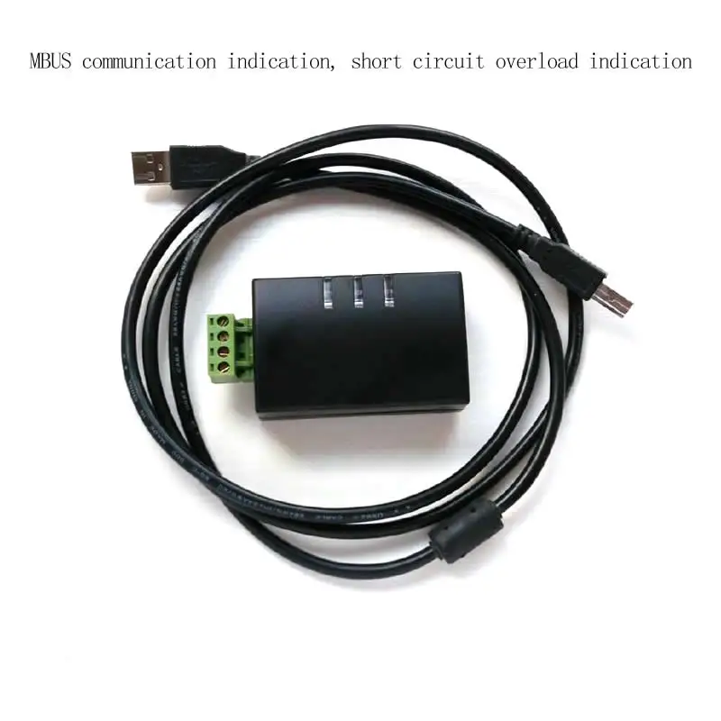 

Промышленный хост USB в MBUS, USB-устройство для чтения 10 шт.