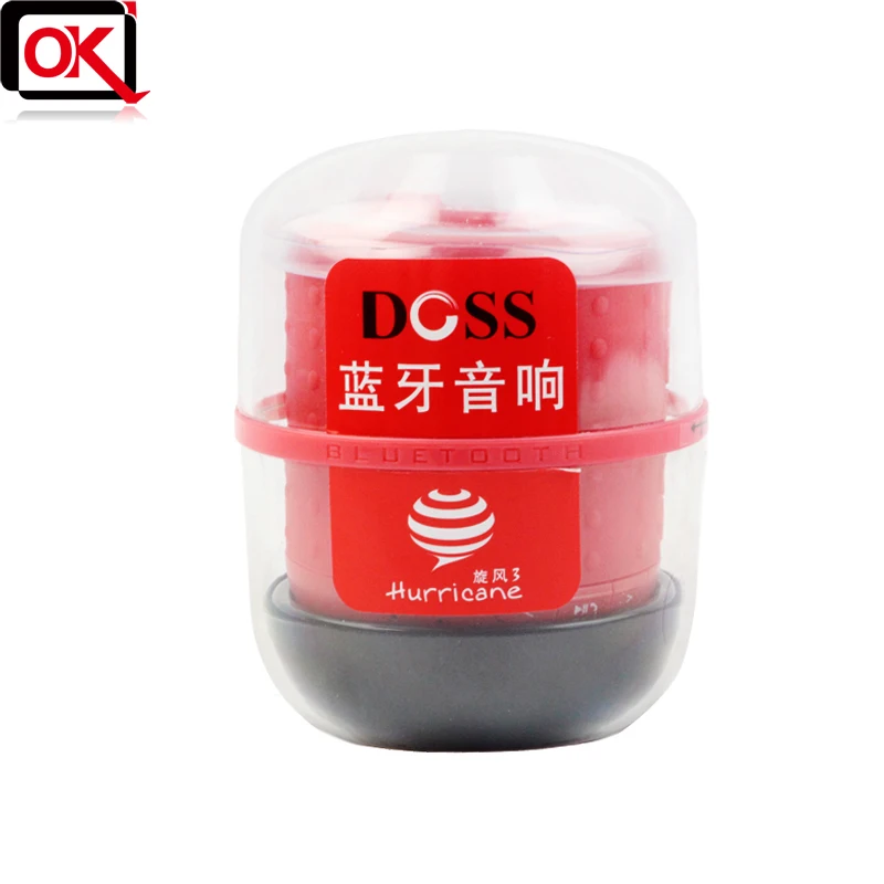 DOSS Hurricane TF/Aux плеер Интеллектуальный голосовой hands free Портативный беспроводной