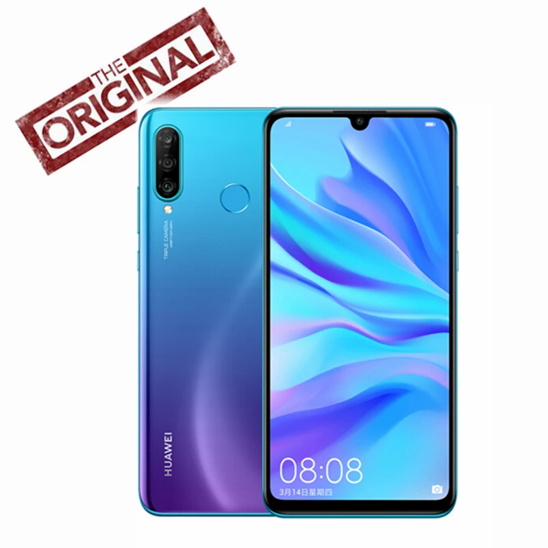 Смартфон HUAWEI nova 4e P30 Lite глобальной прошивки 6 ГБ 128 экран 15 дюйма Восьмиядерный
