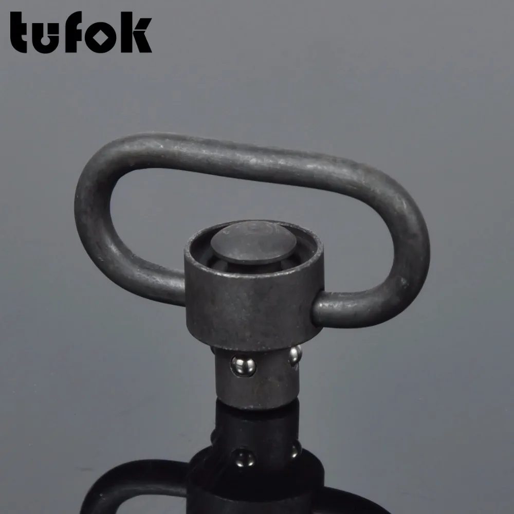 Tufok 1.25 ''QD антабка Тактический Военная Униформа быстрого отсоединения Охота