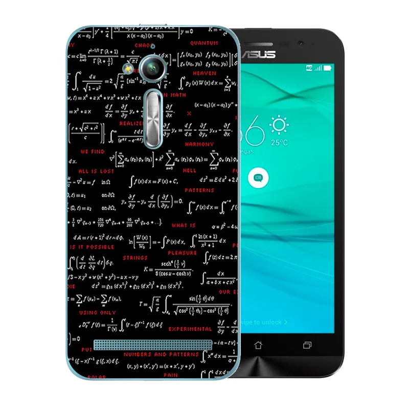 Чехол для телефона 5 0 дюймов Asus Zenfone Go ZB500KL задняя крышка мягкий прозрачный