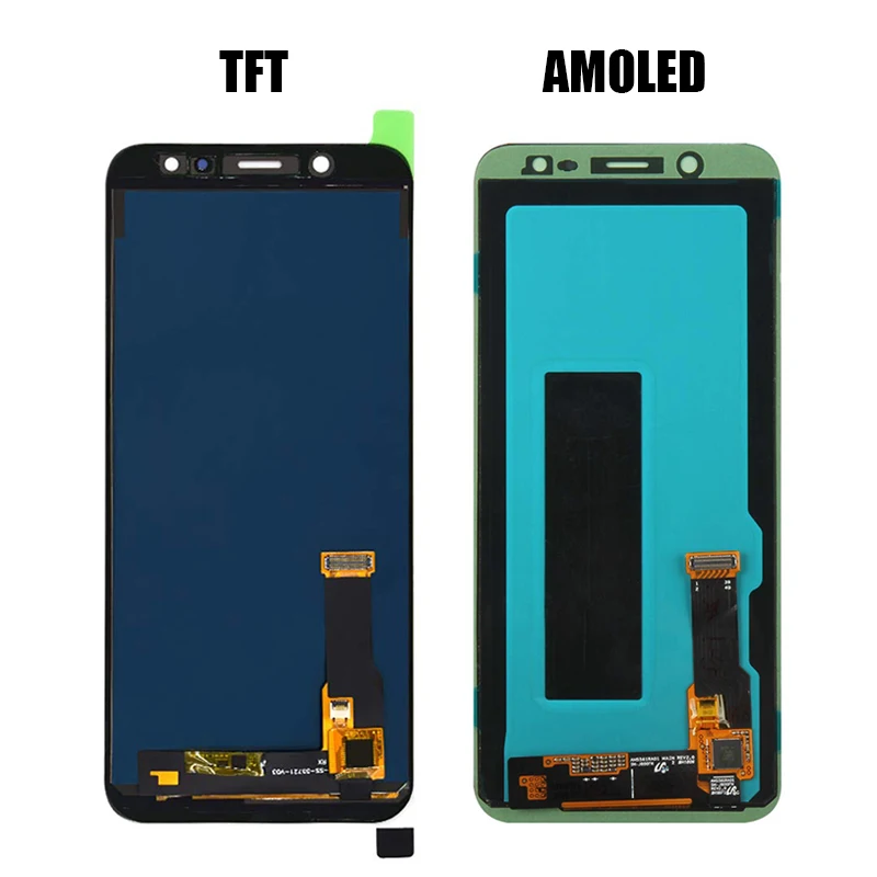 ЖК дисплей TFT / AMOLED для SAMSUNG GALAXY A6 2018 A600 с сенсорным экраном и дигитайзером в сборе