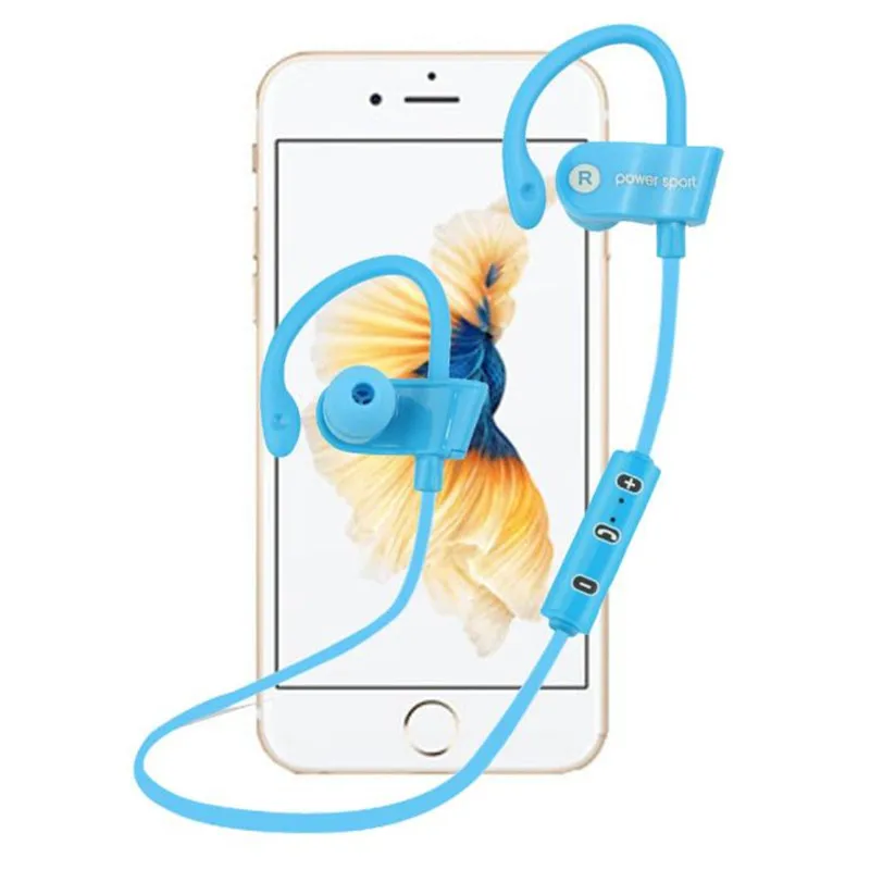 Yangmaile наушники Bluetooth беспроводная гарнитура в ухо стерео водонепроницаемая