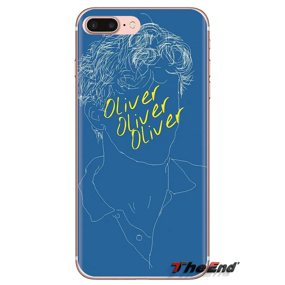 Transparent Soft Shell Covers Call Me by Your Name For Samsung Galaxy J1 J2 J3 J4 J5 J6 J7 J8 Plus 2018 Prime 2015 2016 2017 |