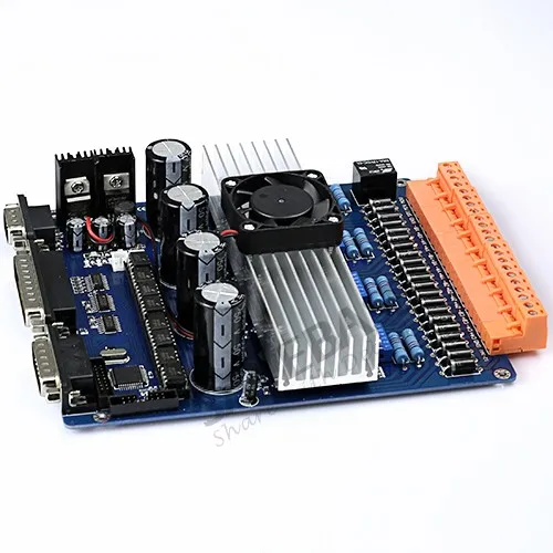 4 Оси TB6600HG Контроллер Шагового Драйвера для Фразерного Станки с ЧПУ