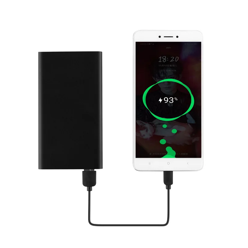 5000 мАч Внешний аккумулятор 8 Гб цифровой Аудио Диктофон USB флэш-диск OTG запись