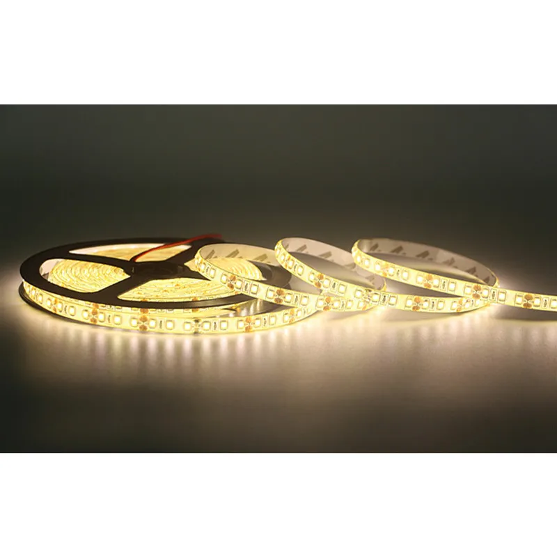 5 м/упак. 2835 SMD более яркая Высококачественная Светодиодная лента постоянного