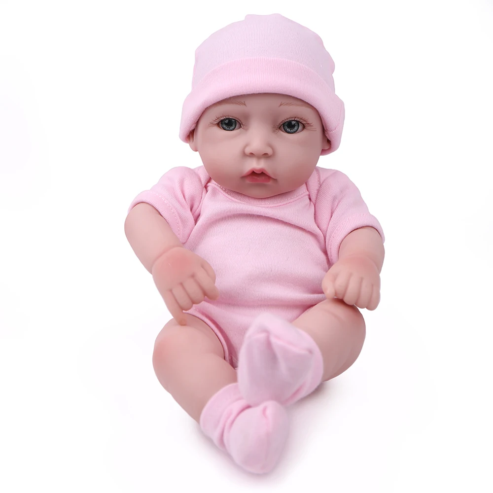 NPKDOLL кукла-Реборн полностью Силиконовое тело оптовая продажа игрушки для детей