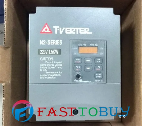 TECO AC Мотор привод инвертор переменной частоты N2 серии однофазный/трехфазный 200V