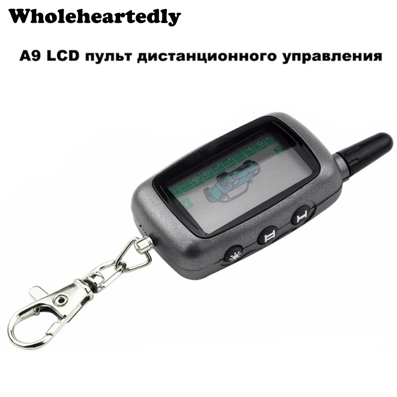 Пульт дистанционного управления A9 для Starline KeyChian ЖК дисплей сигнализация