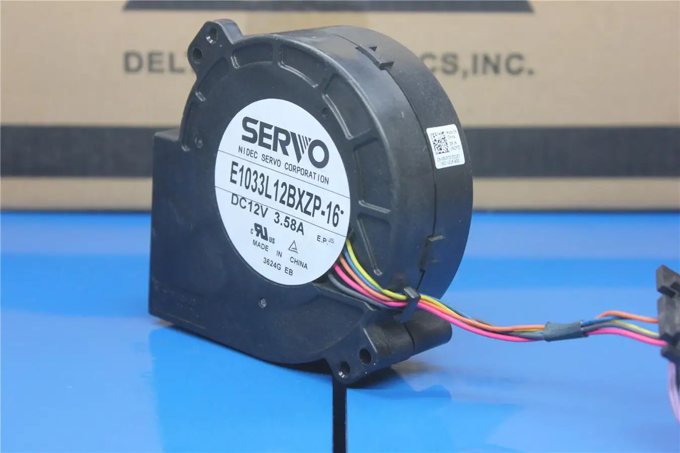 E1033L12BXZP 16 9733 12V 3.58A PWM большой объем воздуха турбинный вентилятор охлаждения|cooling
