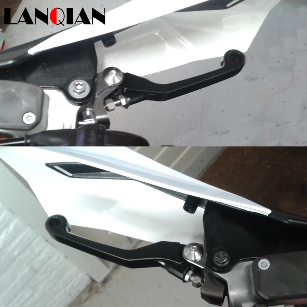 Для Yamaha YZ125 YZ 125 2000 2001 2002 2003 2004- Рычаги Тормозная система сцепления для мотоцикла Dirt Bike специальный рычаг с ЧПУ аксессуары