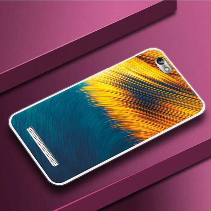 Мягкие чехлы из ТПУ с экзотическим природным пейзажем для lenovo A2020 A 2020 задняя