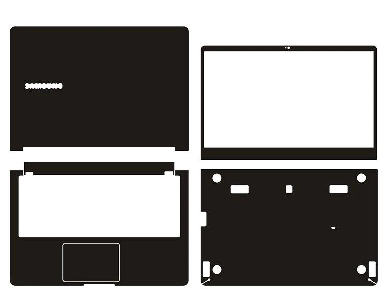 Наклейки из углеродного волокна для ноутбука SAMSUNG NP900X3C NP900X3D 900X3C 900X3D NP900X3G 900X3G 13 3