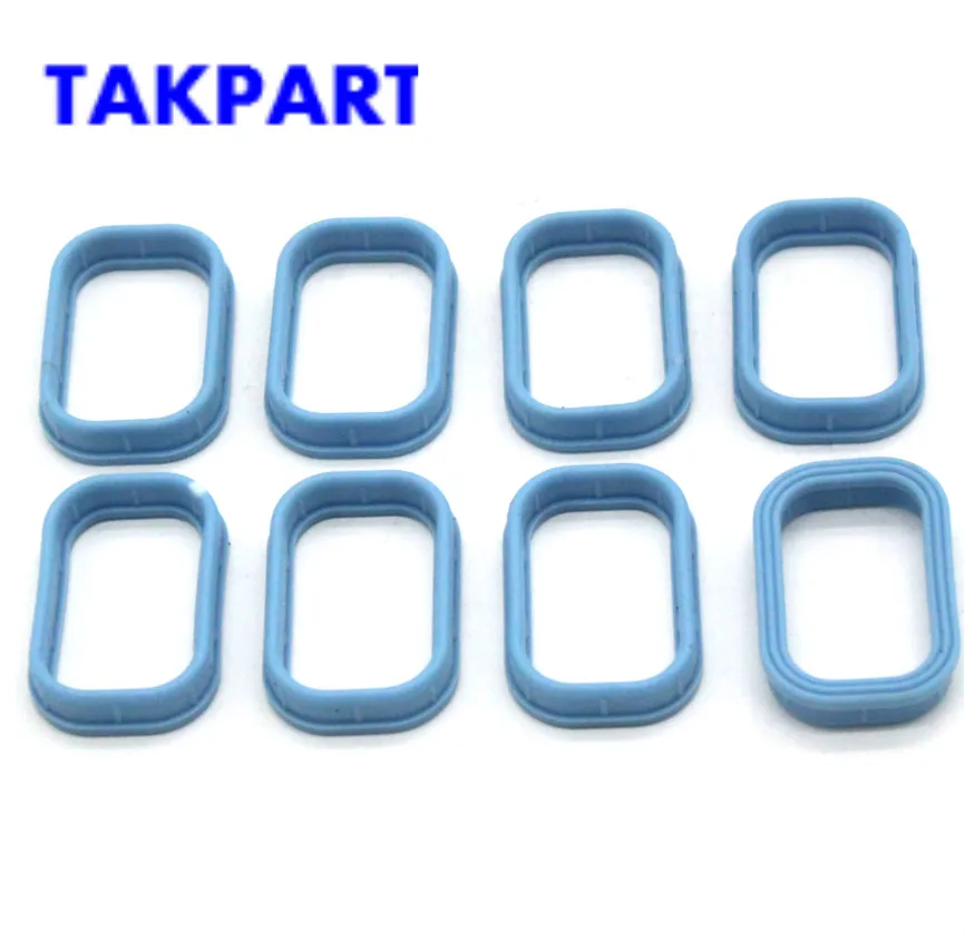 

TAKPART 8X прокладка впускного коллектора для FIAT/FORD/ JAGUAR/ PEUGEOT 1138392, 0348T1, XS7Q 8565 AA, LR018370