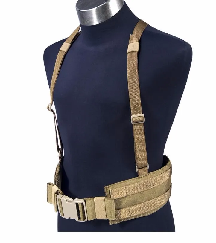 FLYYE MOLLE Тактический правый пояс широкий пояс BT-B007