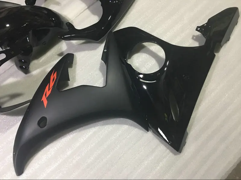 Совершенно новый набор обтекателей мотоцикла для YAMAHA YZFR6 2005 YZF R6 05 yzfr6 ABS Матовый и