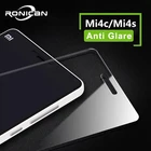 Защитное стекло RONICAN 4s дюйма для xiaomi mi 5,0, антибликовое, оригинальное