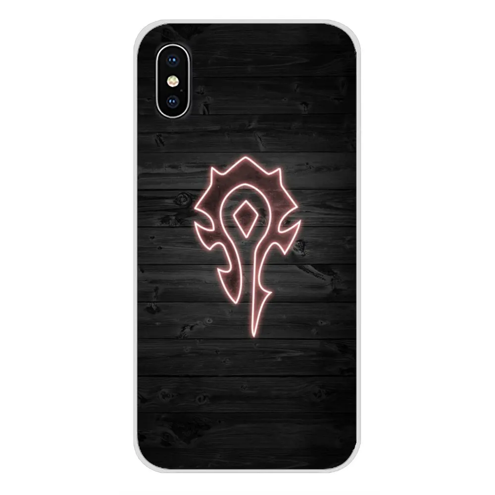 Мягкий прозрачный чехол для Xiaomi Redmi 4A S2 Note 3 3S 4 4X 5 Plus 6 7 6A Pro Pocophone F1 game WOW World of Warcraft horde