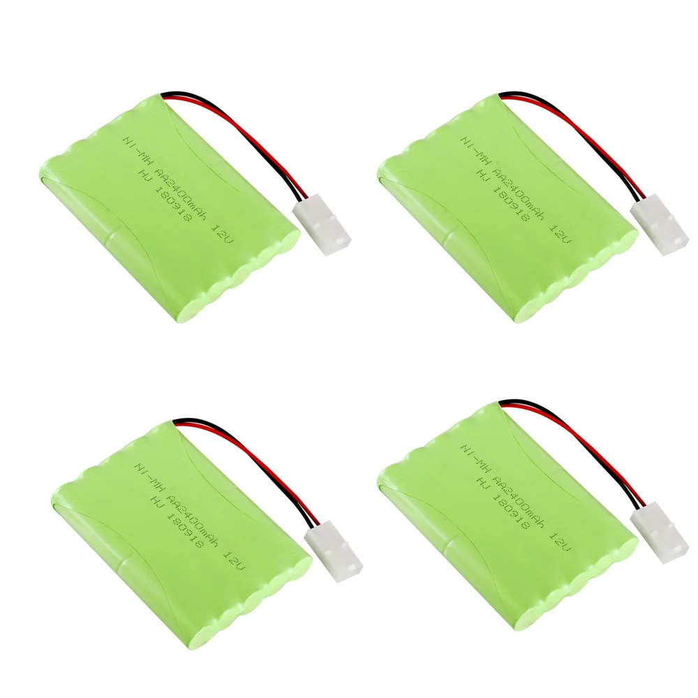 12v 2400mah батарея Ni MH AA аккумулятор для RC игрушечного автомобиля модель лодки