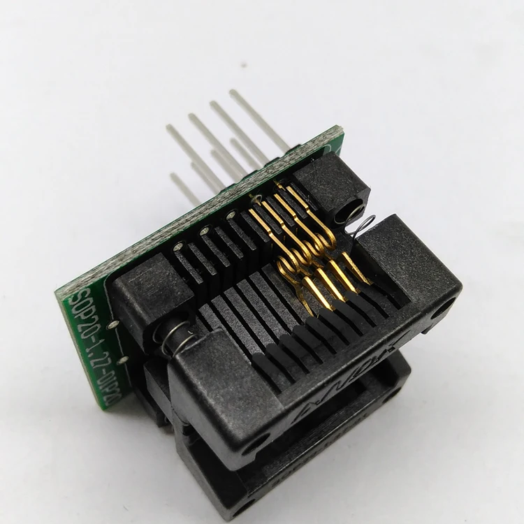 SOP8 SOIC8 SO8 К DIP8 широкий корпус программируемая розетка шаг 1 27 мм IC ширина корпуса 5 4