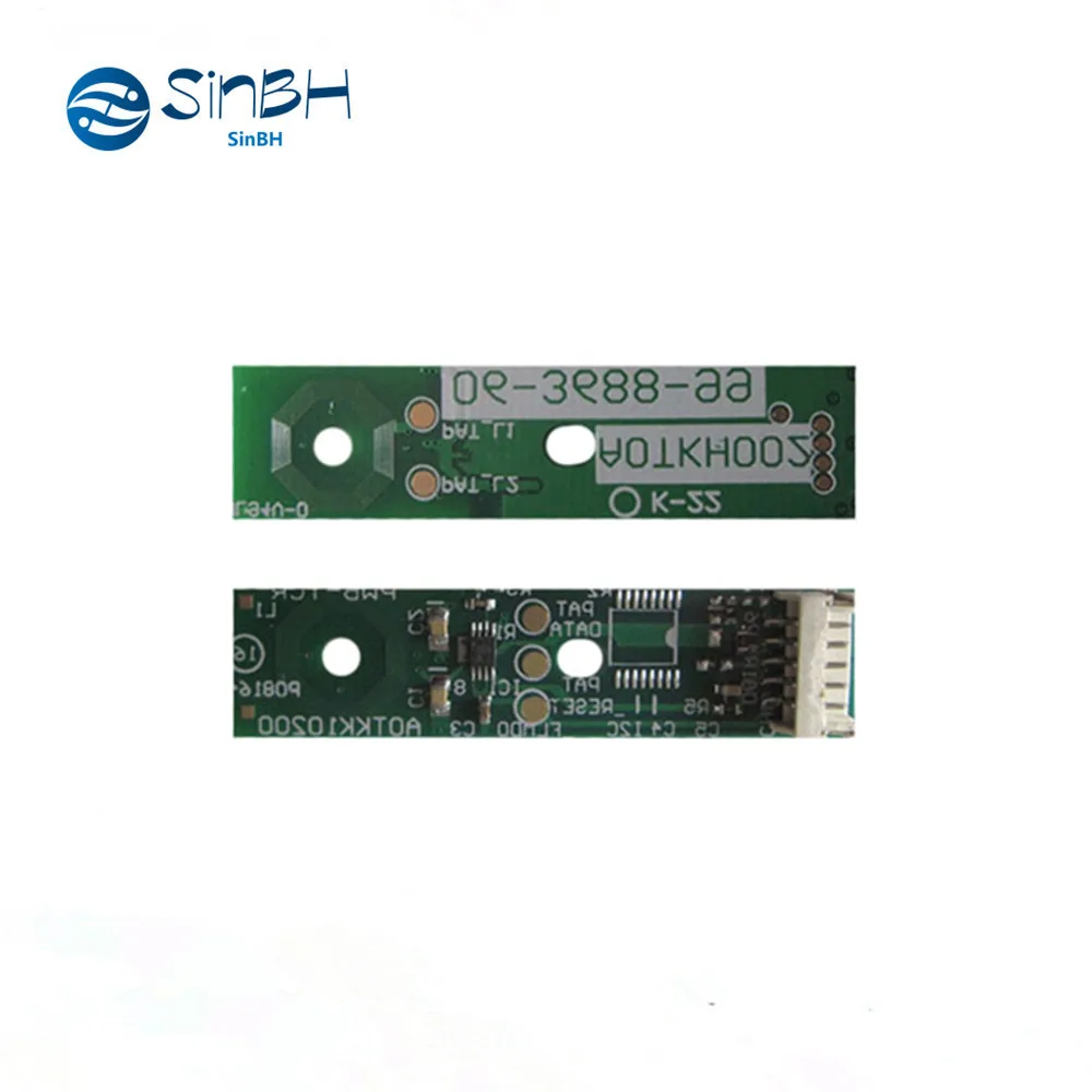 1 упаковка X DR311 DR 311 CMYK чип барабанного блока + DV311 DV разработчика для Konica Minolta Bizhub C220