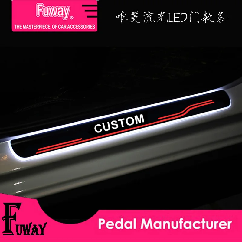 Бесплатная доставка! 2 шт. водить автомобиль Перемещение двери потертости