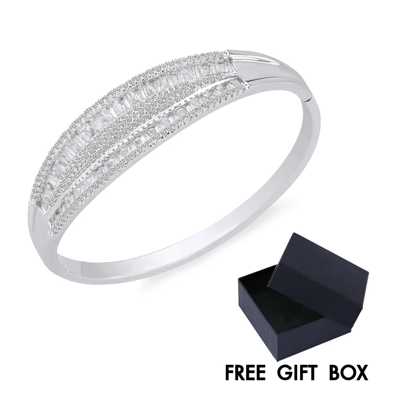 OCESRIO Роскошные брендовые ювелирные изделия для женщин золотые браслеты рук Медь