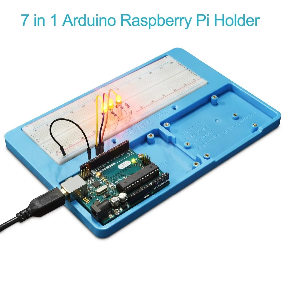 UNIROI UNO Starter Kit для начинающих Arduino обновлен проект R3 Mega 2560 робот нано UA005 |