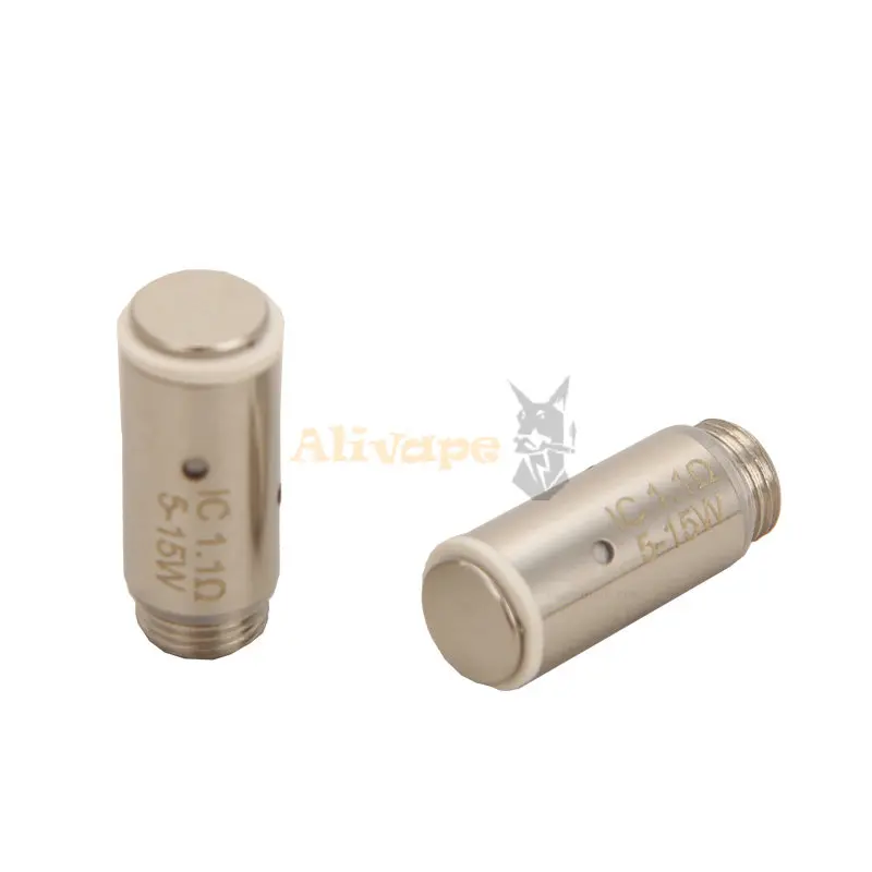 10 шт./лот оригинальная головка Eleaf IC 1.1ohm Одна Головка Катушки для iCare/iCare Mini Elektronik