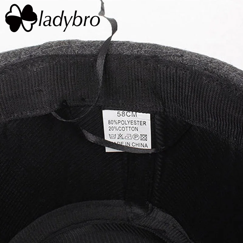 Шляпа-трилби мужская фетровая с короткими полями на осень/зиму | Аксессуары для