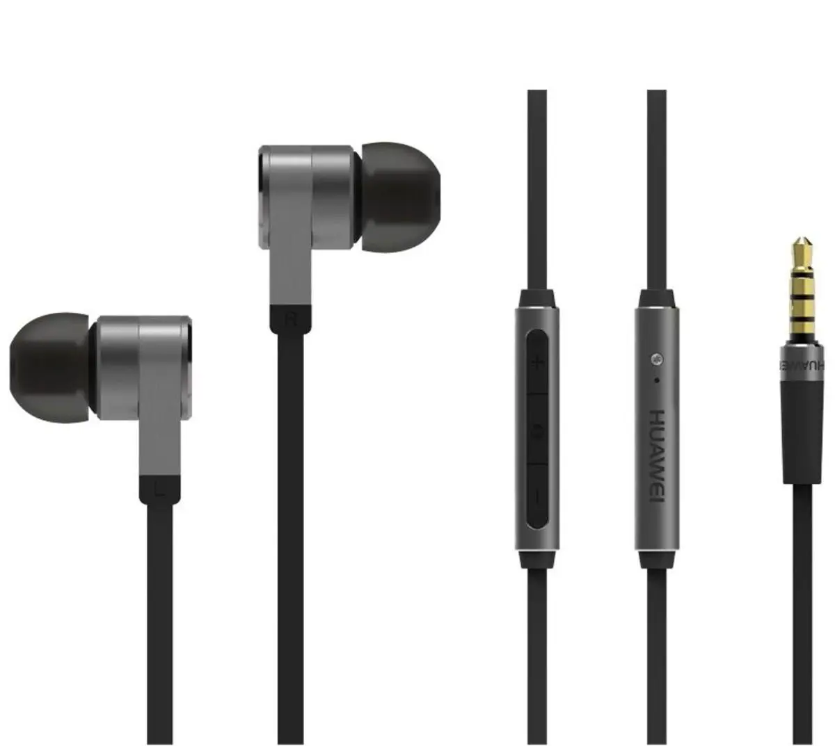 Оригинальные проводные наушники Huawei AM13 наушники-вкладыши с микрофоном и басами