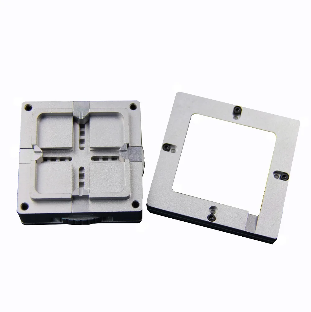 Free shipping ! 80 / 90mm Universal BGA plant tables with automatic adjustment of the magnet 4 / BGA Stencil