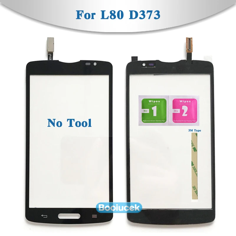 Высокое Качество 5 0 &quotдля LG серии III L80 D373 и Dual SIM D380 сенсорный экран дигитайзер