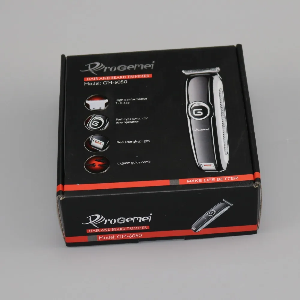 Машинка для стрижки волос T blade micro триммер бороды и усов электрическая машинка