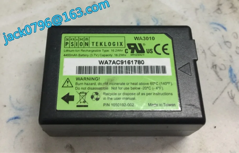 Оригинальный PSION TEKLOGIX WA3010 WA7AC9161780 4400 мАч аккумулятор для psion 7525 7525C 7527 South GPS RTK