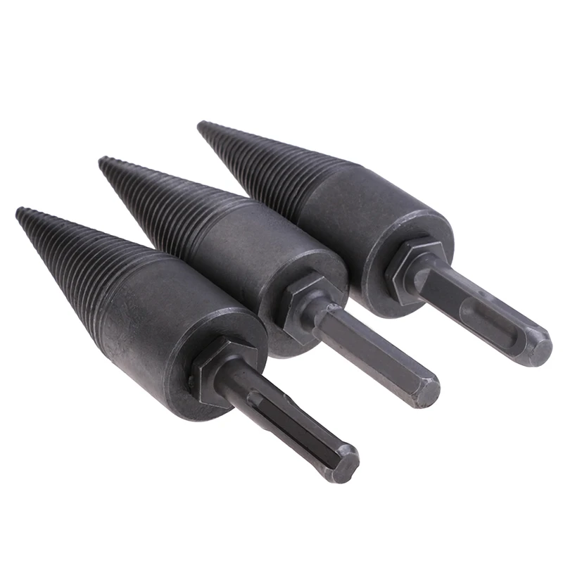 Горячее предложение 1 шт. дровяной разветвитель винтовой конус дров для ручного