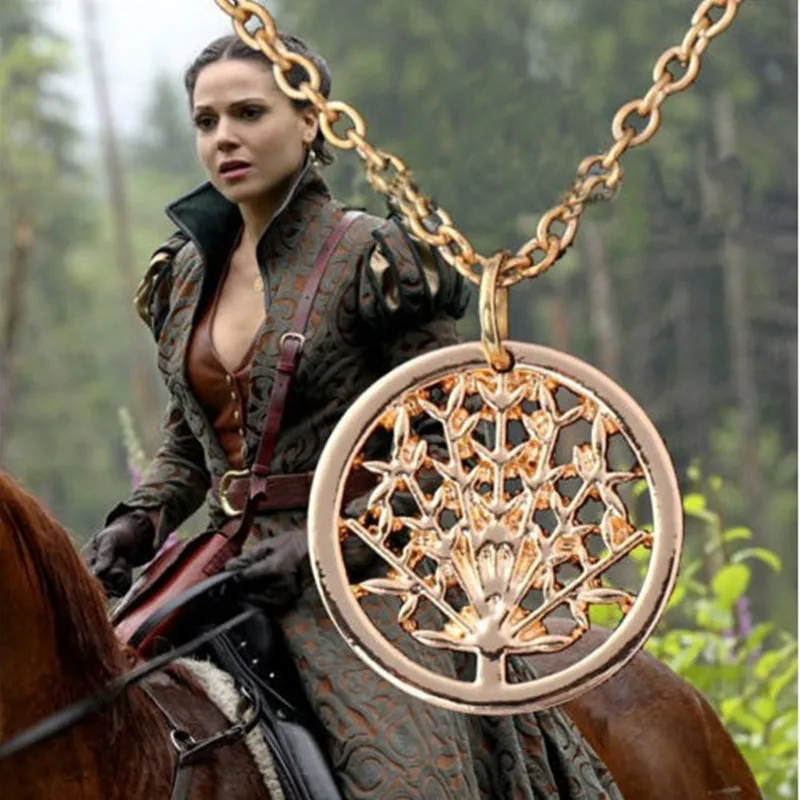 

wholesale For Once Upon A Time Tree Of Life Olive Tree Necklace