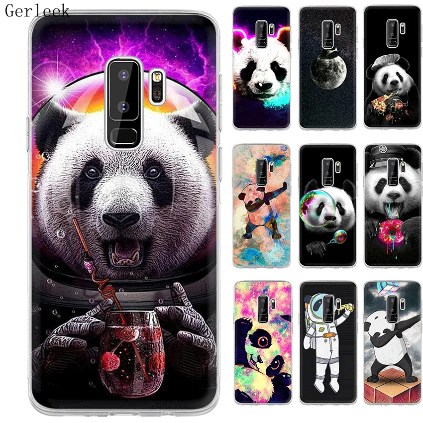 Чехол Desxz Panda Dab для Samsung galaxy J1 J2 J3 J5 J7 J6 Prime защитный чехол|Чехлы-накладки| |