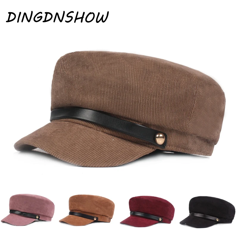 [DINGDNSHOW] 2019 брендовые береты шапка Хлопковая женская теплая зимняя Женская