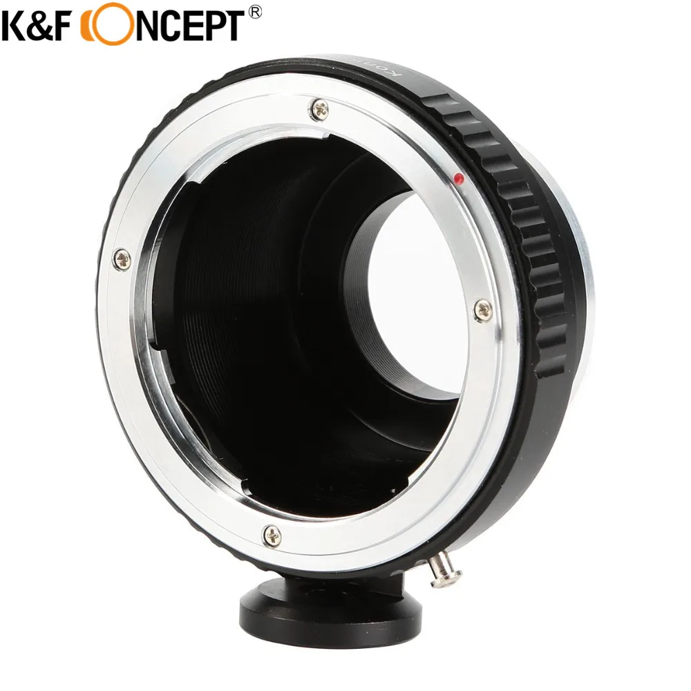 K & F CONCEPT Konica P/Q кольцо адаптера объектива камеры со штативом для AR Mount к Pentax Q S1 Q10 Q7