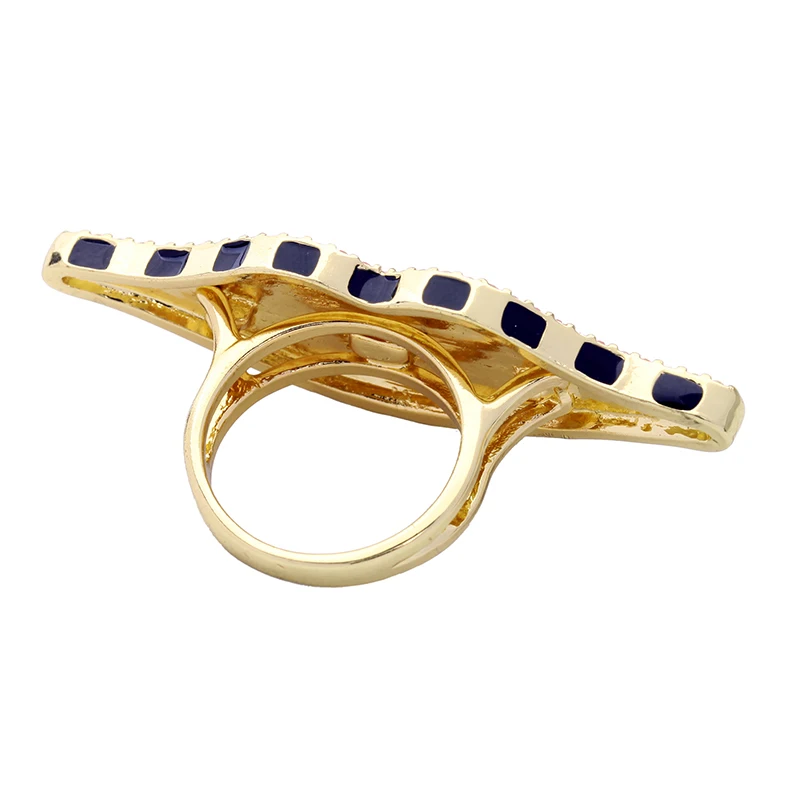 Шикарное Кристальное эмалевое кольцо с красными губами 2017 Новый дизайн милое