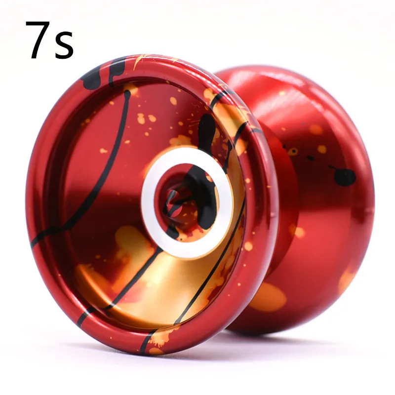 Синий VOSUN 4S ROGUE YOYO Vosun Профессиональный Йо-Йо 10 шариков подшипник Европейский дизайн не реагирующий 1A 3A 5A - Цвет: Синий