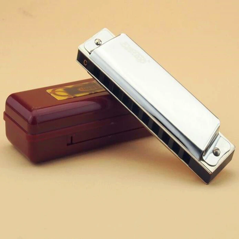 T10Easttop Губная гармошка 10 отверстий harp a gaita de boca Diatonic Blues Harp Diatone рот Ogan Instrumento musicais
