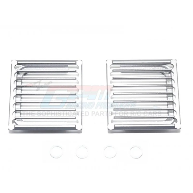 

High simulation aluminum alloy headlight shield for 1/10 TRAXXAS TRX4